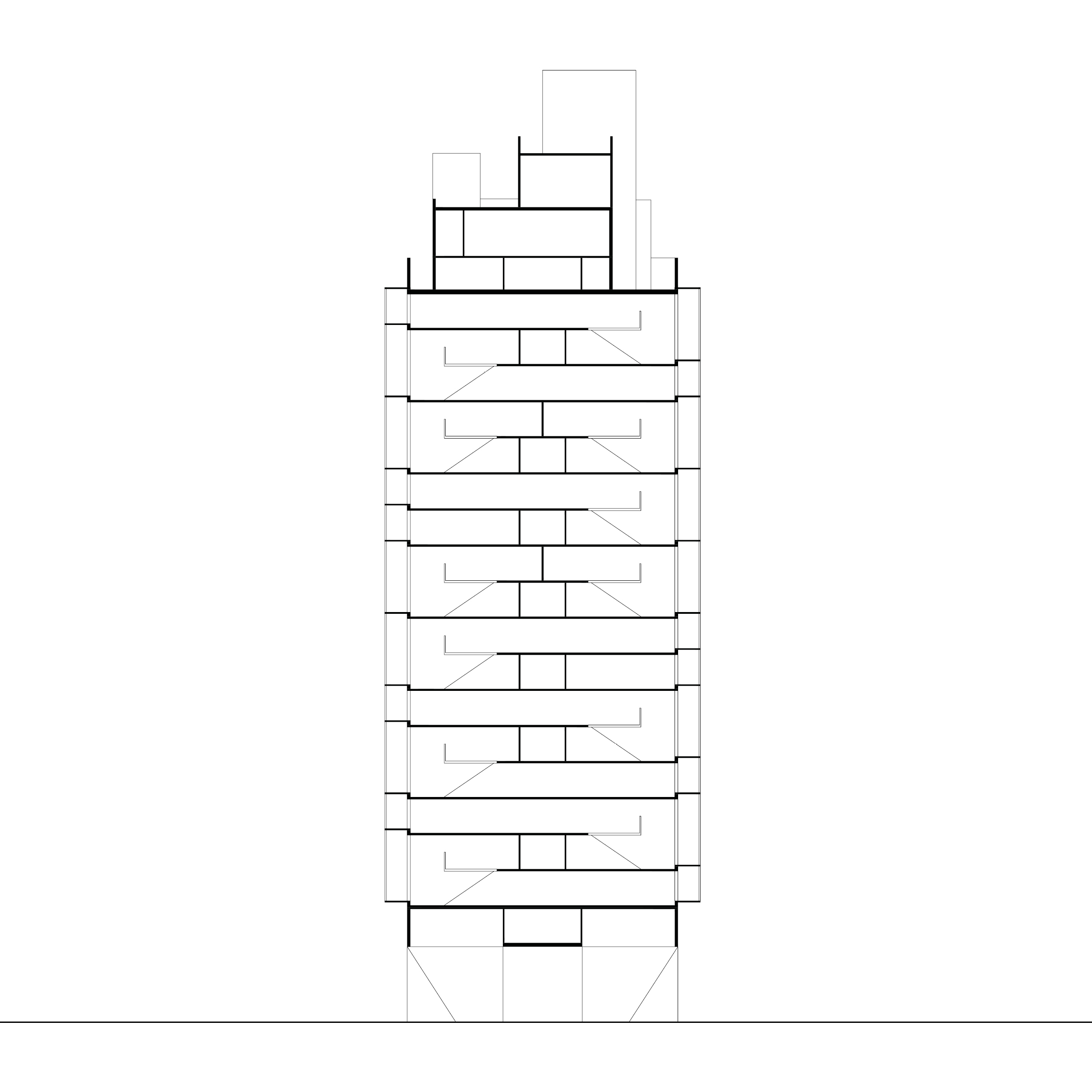 transversal section